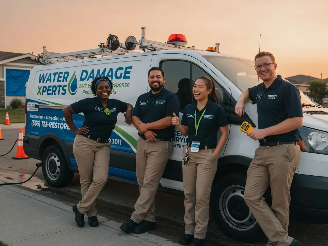 Water Damage Repair company in Luxemburg, IA